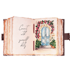 Book of Shadow Journal - Brown