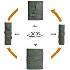 Leather Bound Journal with Antique Key- Aqua