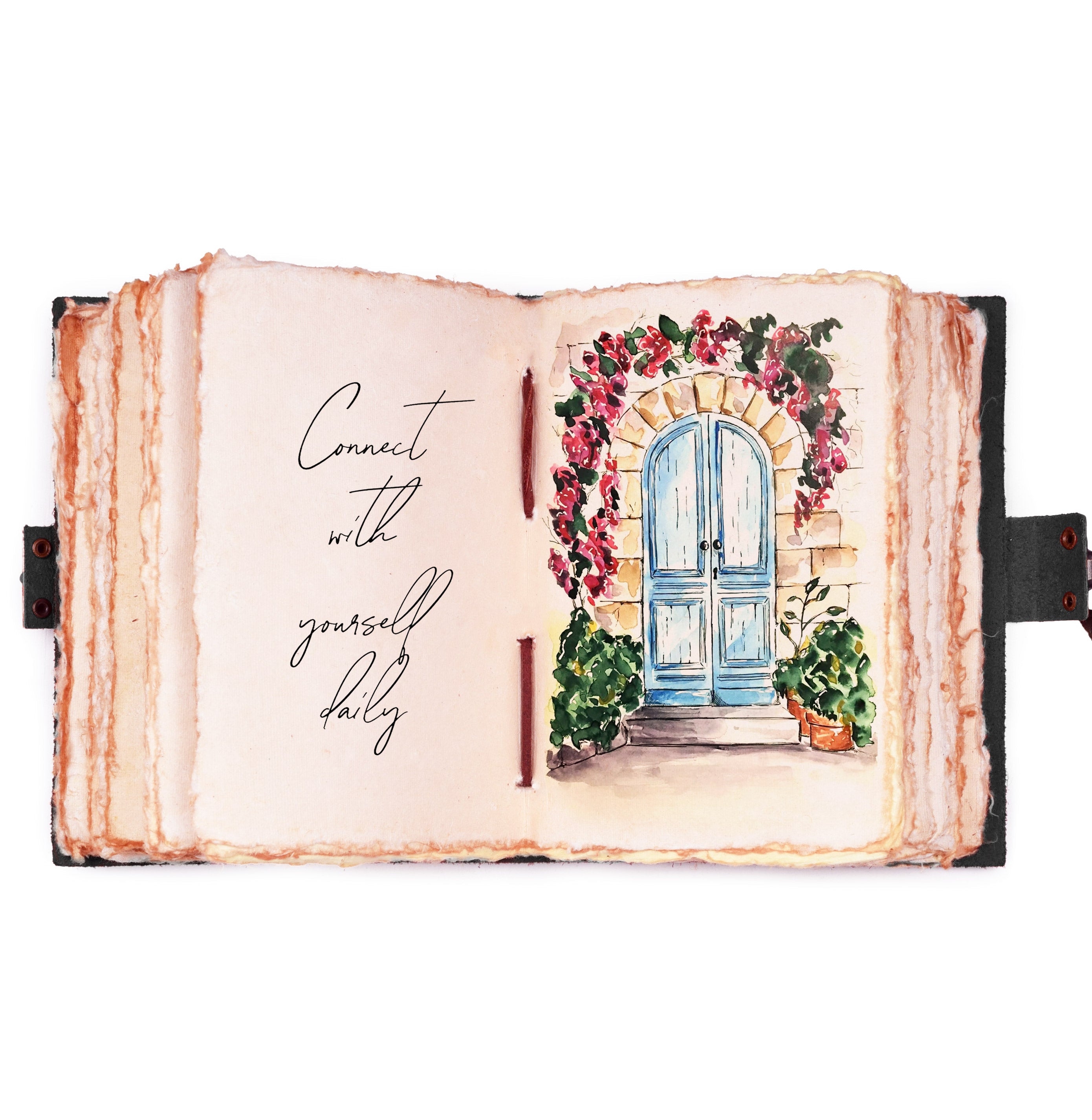 Book of Shadow Journal - Brown