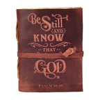 Leather Village bible journal leather notebook diary