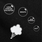 Ankle Length Anti-Slip Casual Socks for Men & Women- Stylish Comfort Fit Moisture Control- Perfect for Everyday Wear Pack of 6