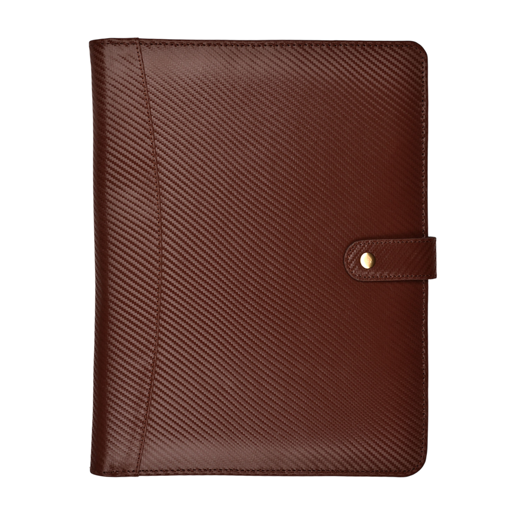 Leather Village large leather desk mat for laptop setup