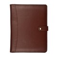 Leather Village large leather desk mat for laptop setup