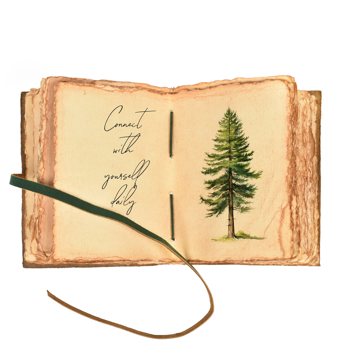 Prayer Journal Psalm 46:10 Embossed Journal Leather Bound Bible Study Journal - 200 Pages Handmade Cotton Deckle Edge Paper for Drawing, Writing & Sketching
