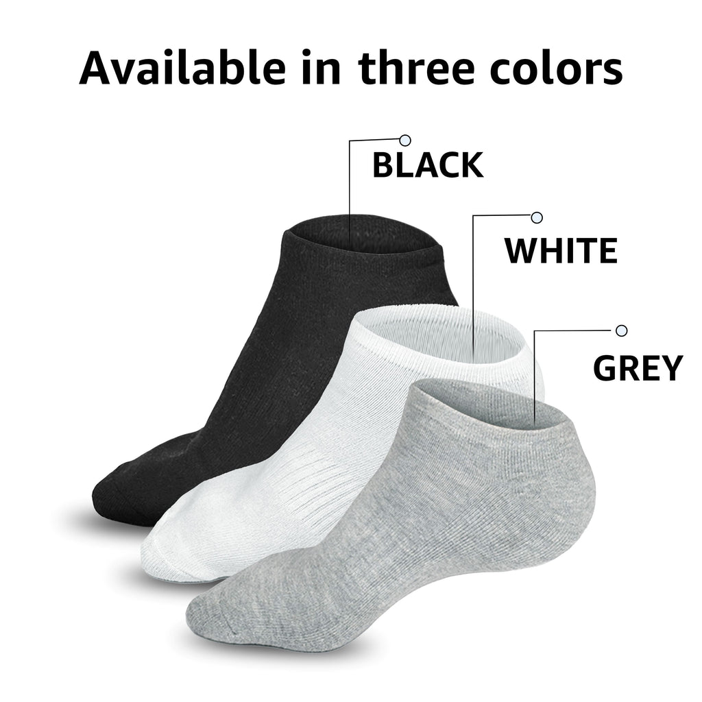 No Show Socks for Men & Women - MultiColor Dhampooh