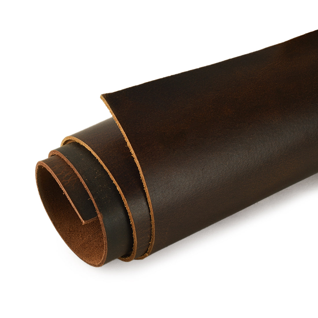 Genuine Leather Sheet - 12''x12'' Cowhide Leather for Crafts - 2mm Thick, Pack of 3 - Square Leather for Tooling, Wallet, Jewellery and DIY Projects