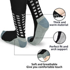 Athletic Socks - Pair of 6 - Black