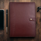 Leather Village premium leather desk mat office accessory