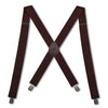 Adjustable Suspenders for Men & Women X-Back Elastic Braces with Strong Clips, Classic Style for Any Occasion