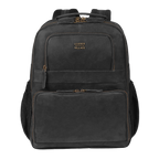 Vintage brown genuine leather travel bag handcrafted for men and women by Leather Village