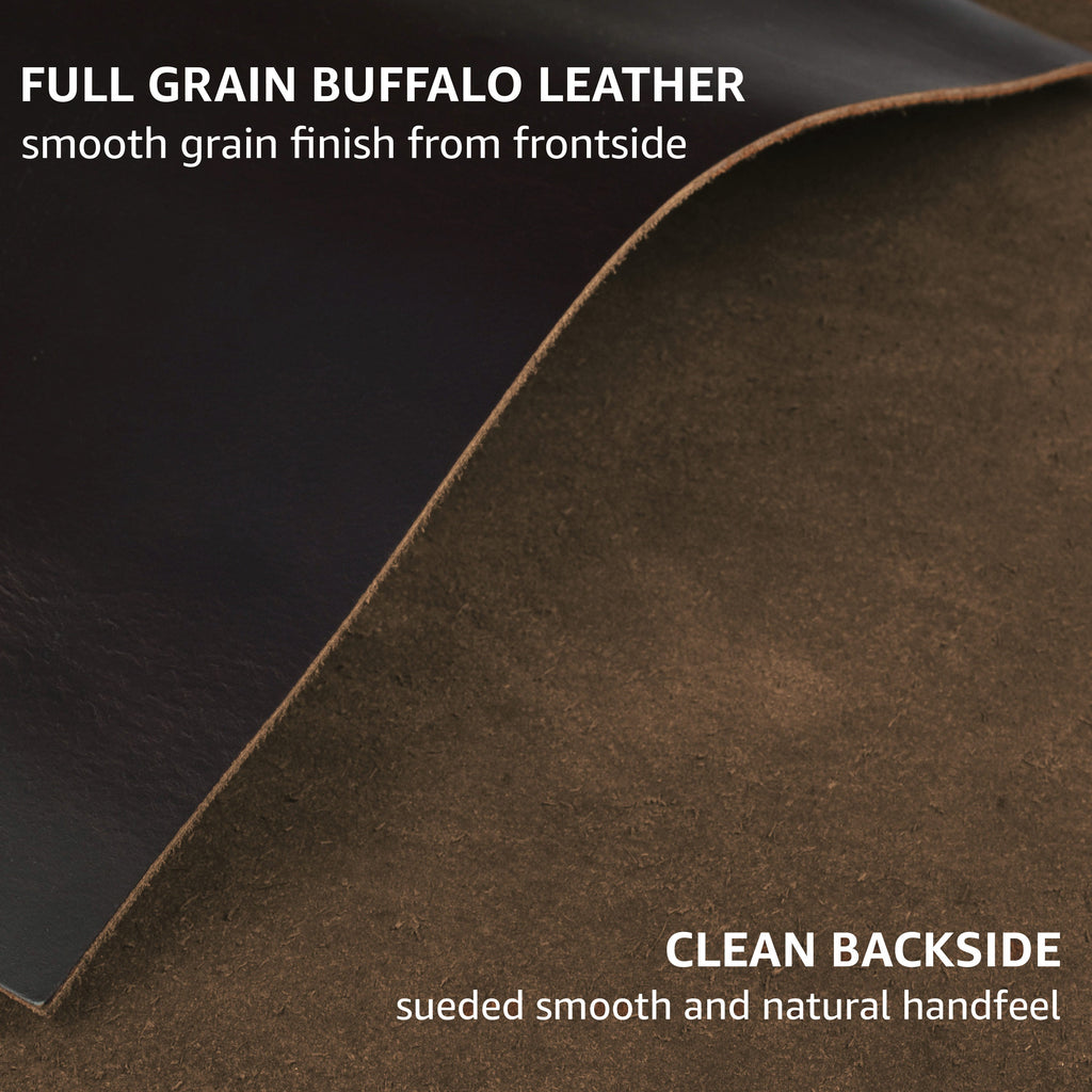 Leather Village soft genuine leather sheet for sewing crafts