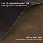 Leather Village soft genuine leather sheet for sewing crafts