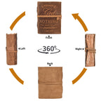 Leather Village crust devotional bible note journal