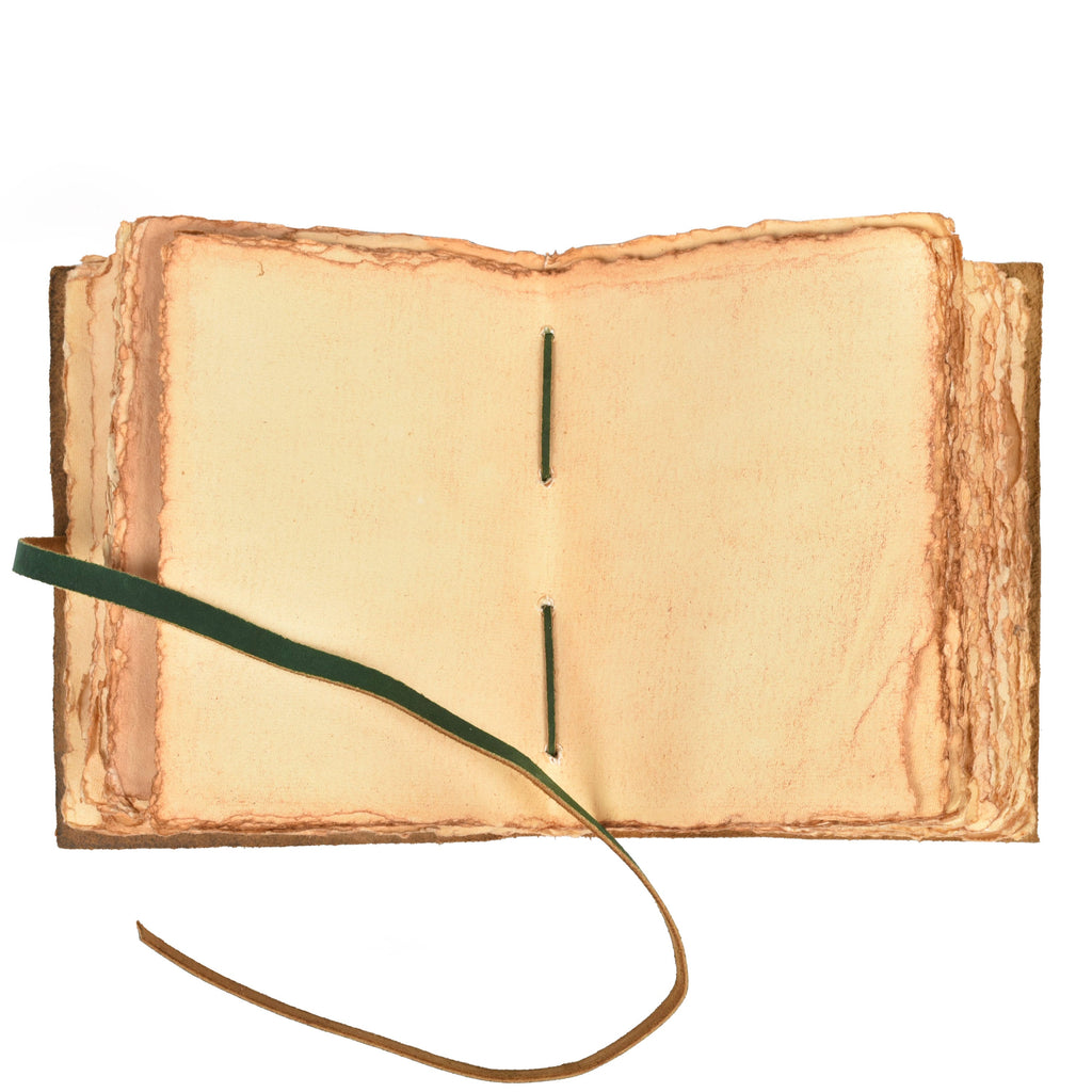 Leather Village luxury bible study diary notebook