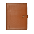 Leather Village carbon fiber leather interview padfolio case