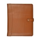 Leather Village carbon fiber leather interview padfolio case