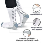 Athletic Socks - Pair of 6 - White