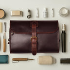 Hanging Toiletry Bag for Travel - Cherry