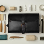 Hanging Toiletry Bag for Travel - Black