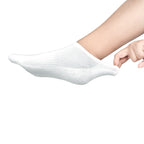 No Show Socks for Men & Women - White Dhampooh