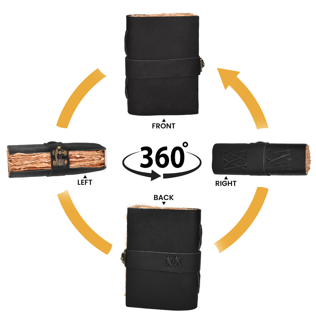 Book of Shadow Journal - Brown