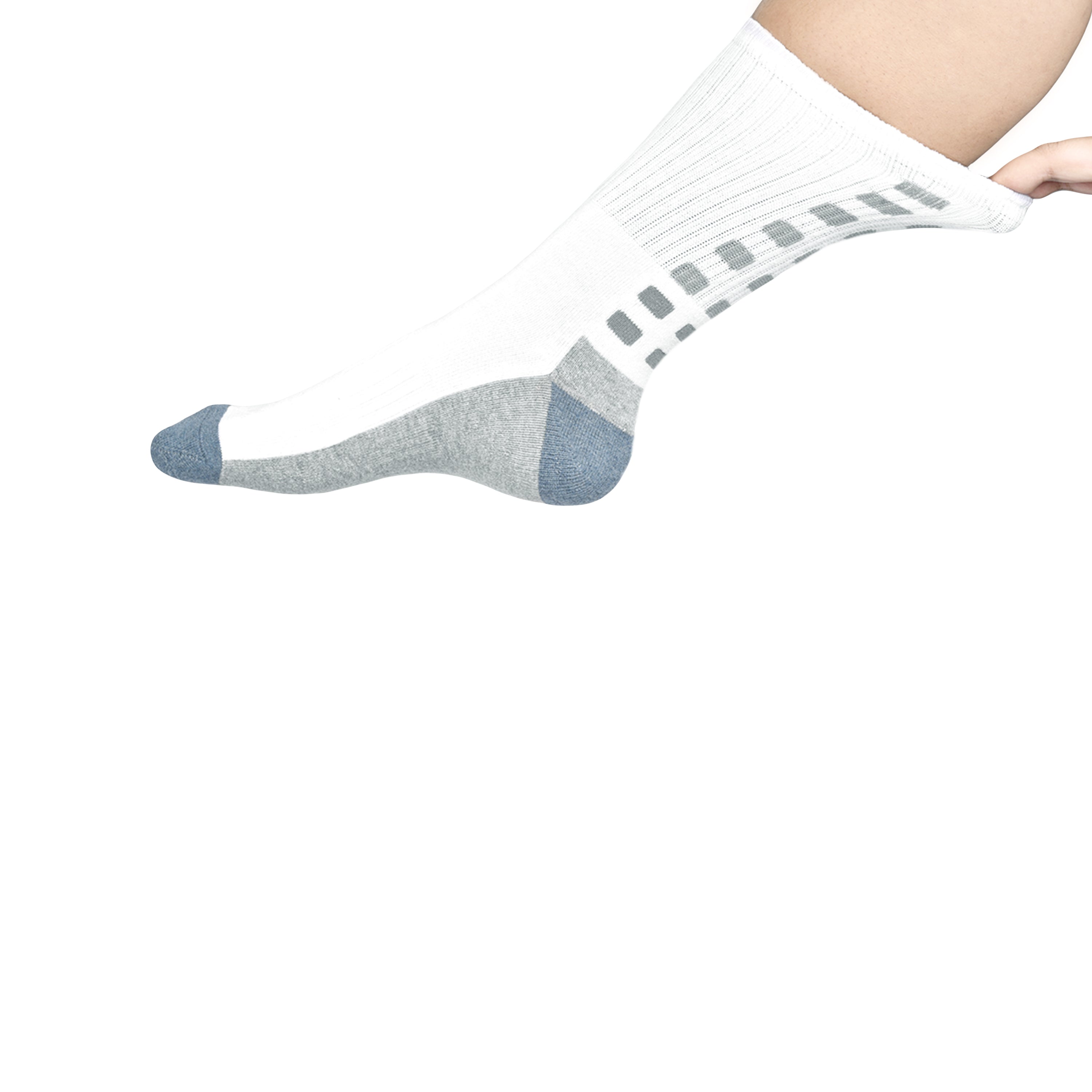 Athletic Socks - Pair of 6 - White