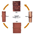 Leather Village premium bible study leather journal
