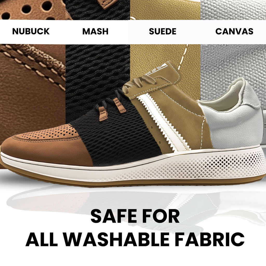 Shoe Cleaner Kit with Brush - Natural Leather Village