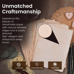 Handmade Watercolor Paper - Vintage | 20 Sheets