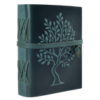 Turquoise Tree of Life Journal Leather Village
