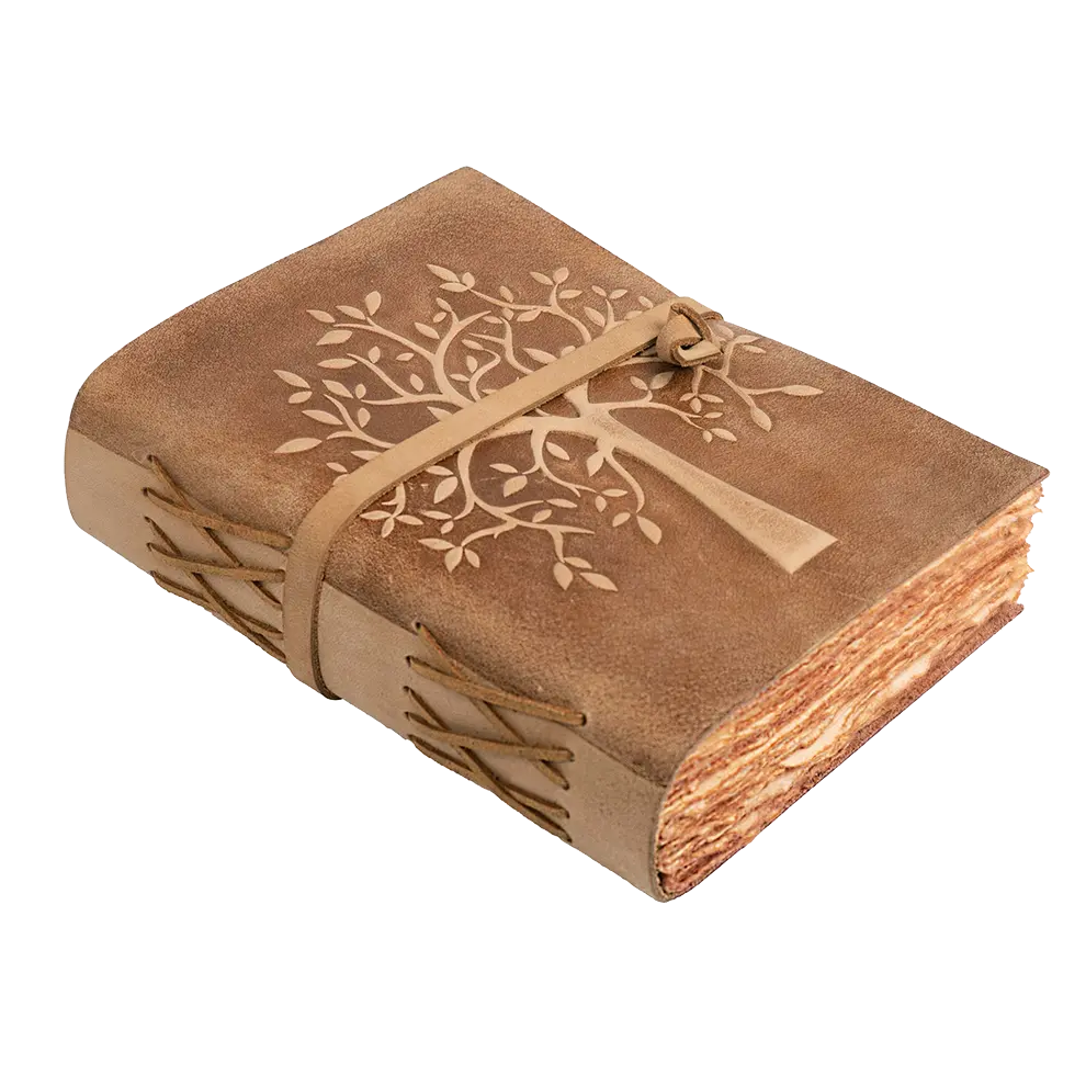 Buy Now - Vintage Leather Journal - Leather Village