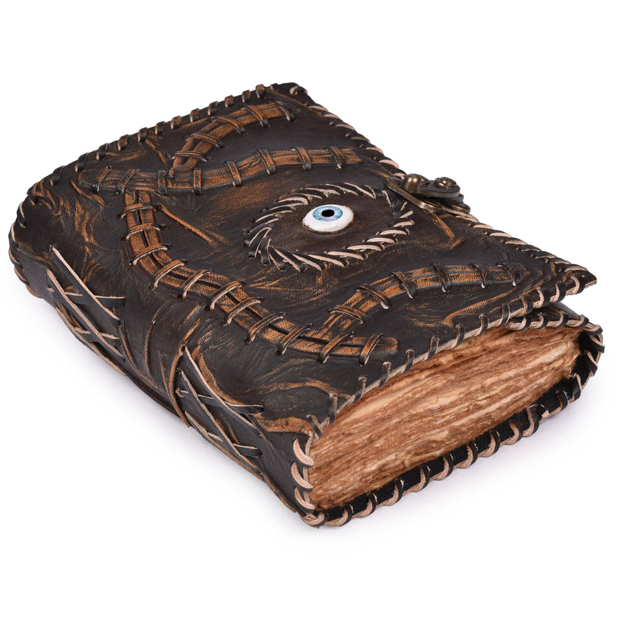 Brown Color - Hocus Pocus Leather Bound Journal 