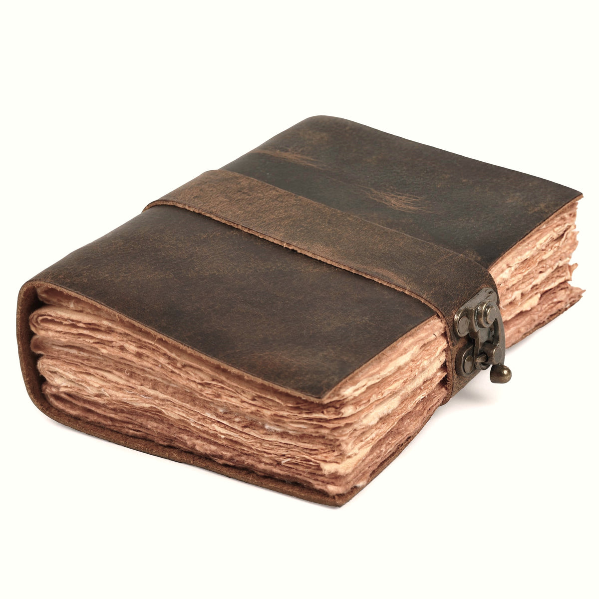 Brown Color _ leather Bound Journal 