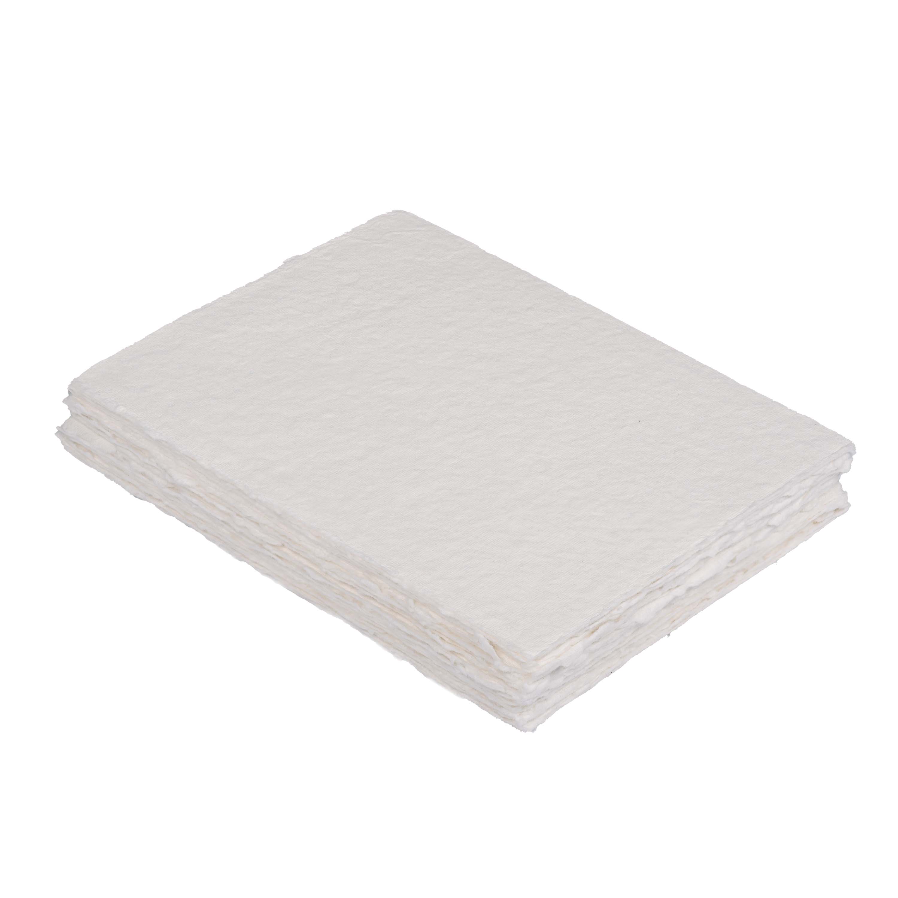 OFF-WHITE WATERCOLOR PAPER - 400 GSM - 25 SHEETS - THICK TEXTURED,ROUGH PAPER