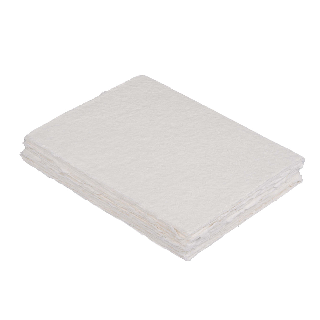 OFF-WHITE WATERCOLOR PAPER - 400 GSM - 25 SHEETS - THICK TEXTURED,ROUGH PAPER