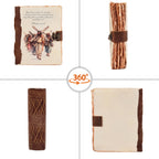 Mathew 16:24 Leather Journal