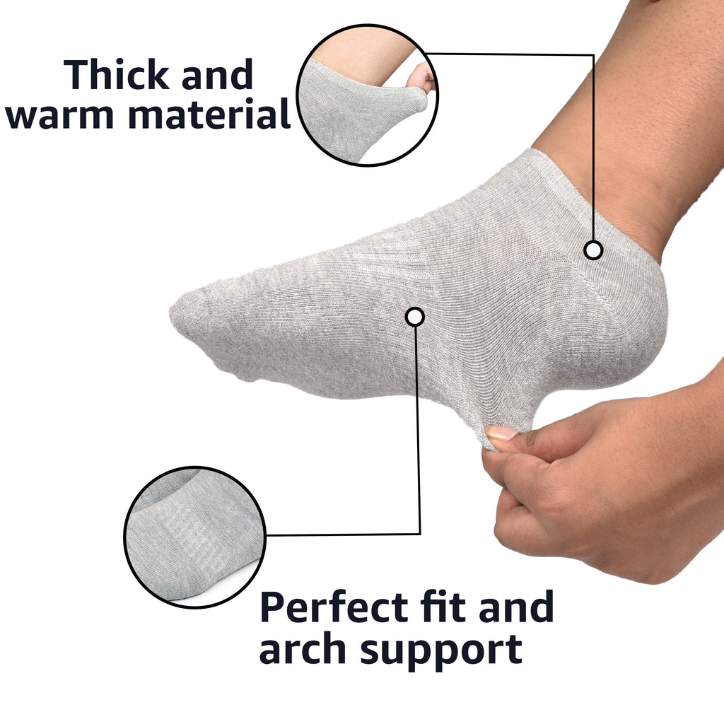 No Show Socks for Men & Women - MultiColor Dhampooh