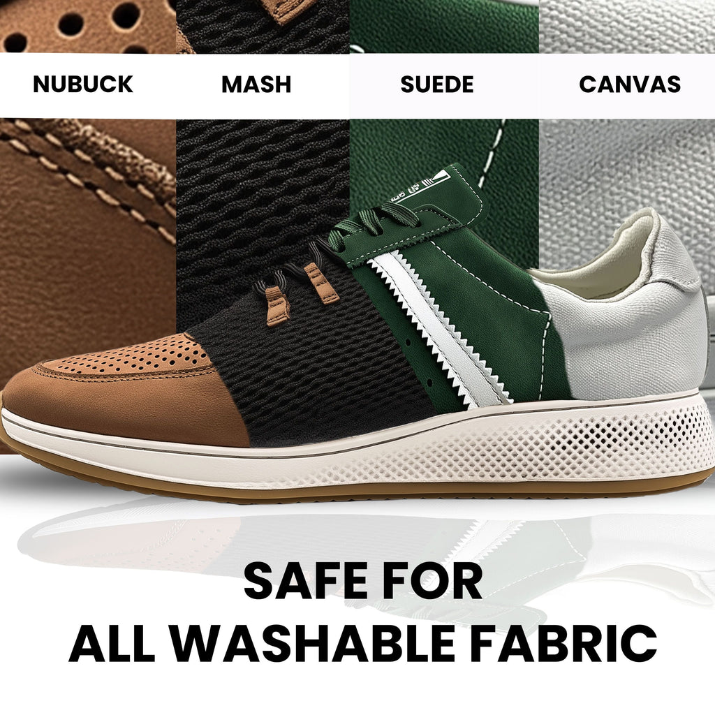 Shoe Cleaner Kit with Brush - Turquiose Leather Village