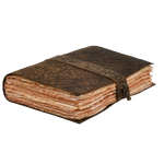 Book of Shadow Journal- Distressed Brown