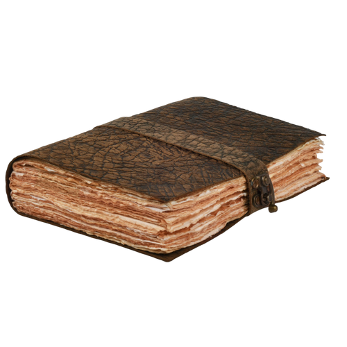 Leather Village Book of Shadows leather journal notebook