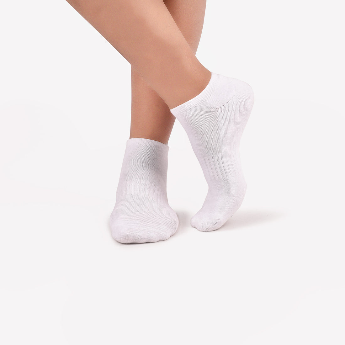 No Show Socks for Men & Women - Stylish Cotton Comfort Running Socks- Low Cut Ankle Length Anti Slip Socks Pack of 6