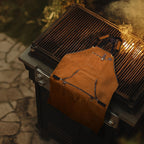 Tan Leather Tool Apron Leather Village