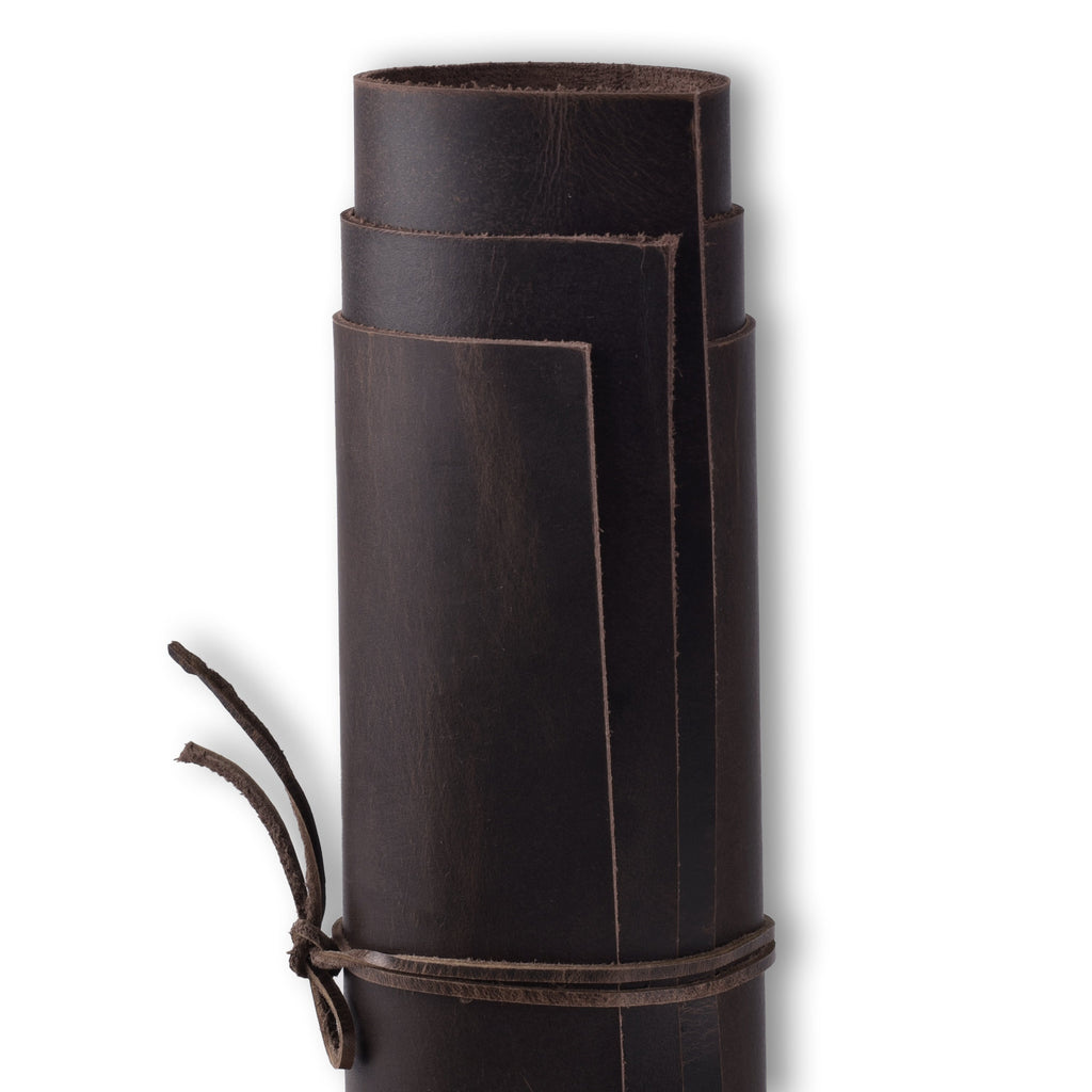 Leather Village premium cowhide leather sheet for DIY crafts