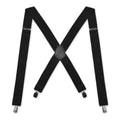 Leather Village leather suspenders for men and women
