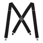 Leather Village leather suspenders for men and women