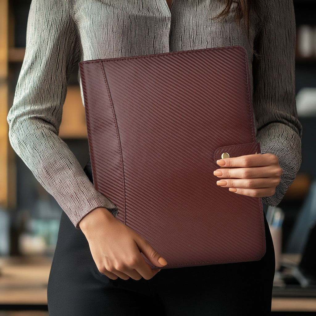 Leather Village real leather desk mat for desktop laptop
