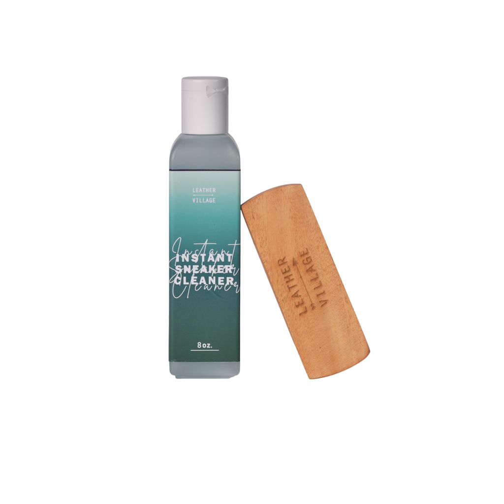 Shoe Cleaner Kit with Brush - Turquiose Leather Village