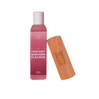 Shoe Cleaner Kit with Brush - Pink Leather Village