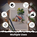 Handmade Watercolor Paper - Vintage | 20 Sheets