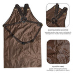 Brown Leather Tool Apron Leather Village